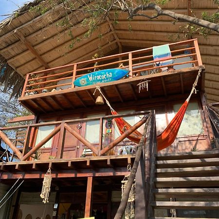 Wiracocha Hostal Máncora Buitenkant foto
