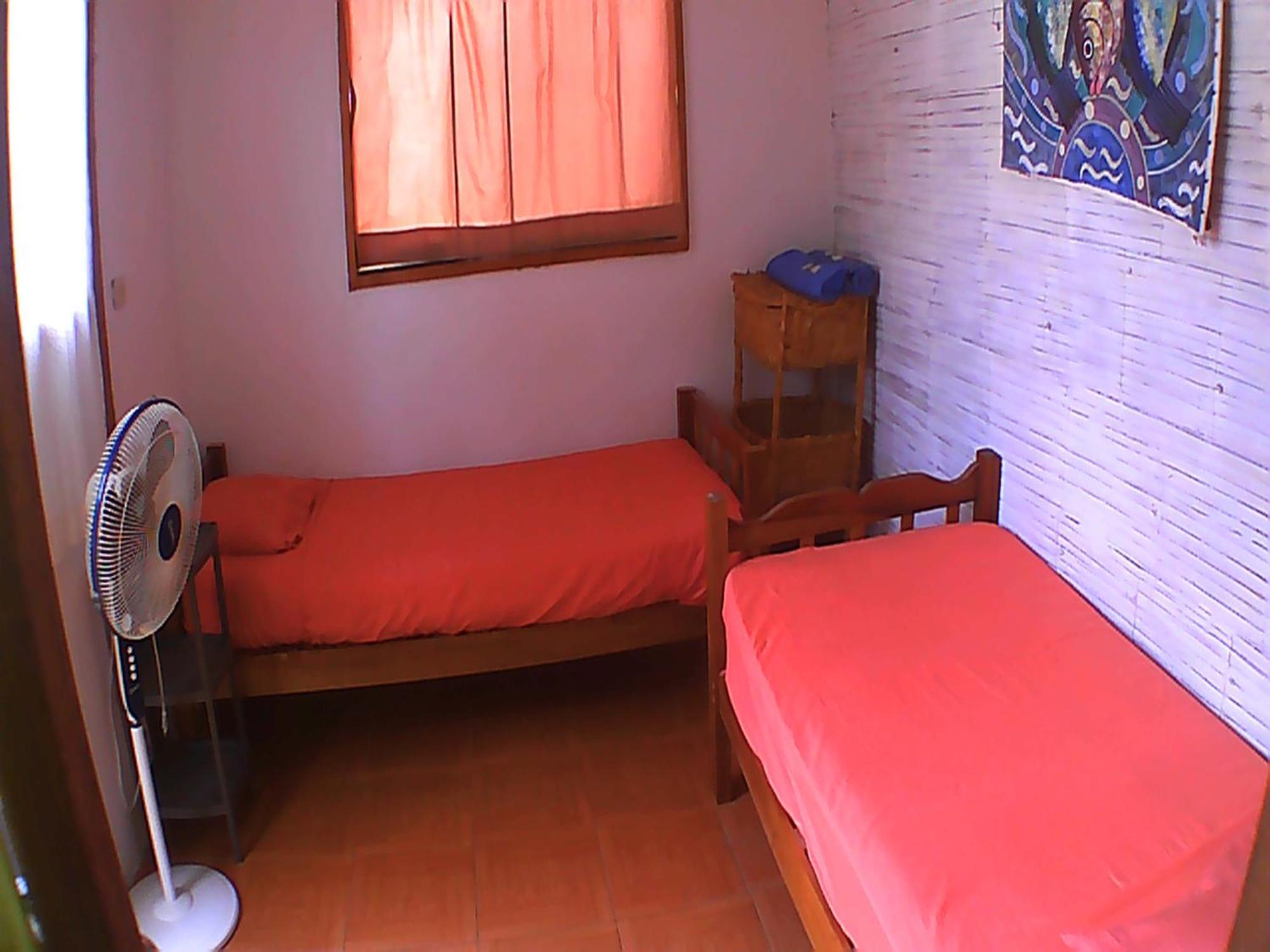 Wiracocha Hostal Máncora Buitenkant foto