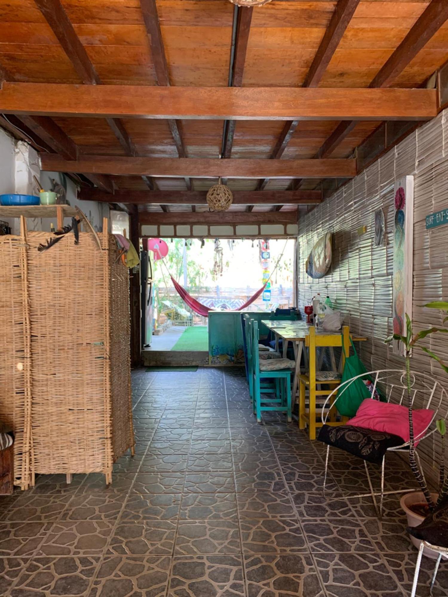 Wiracocha Hostal Máncora Buitenkant foto