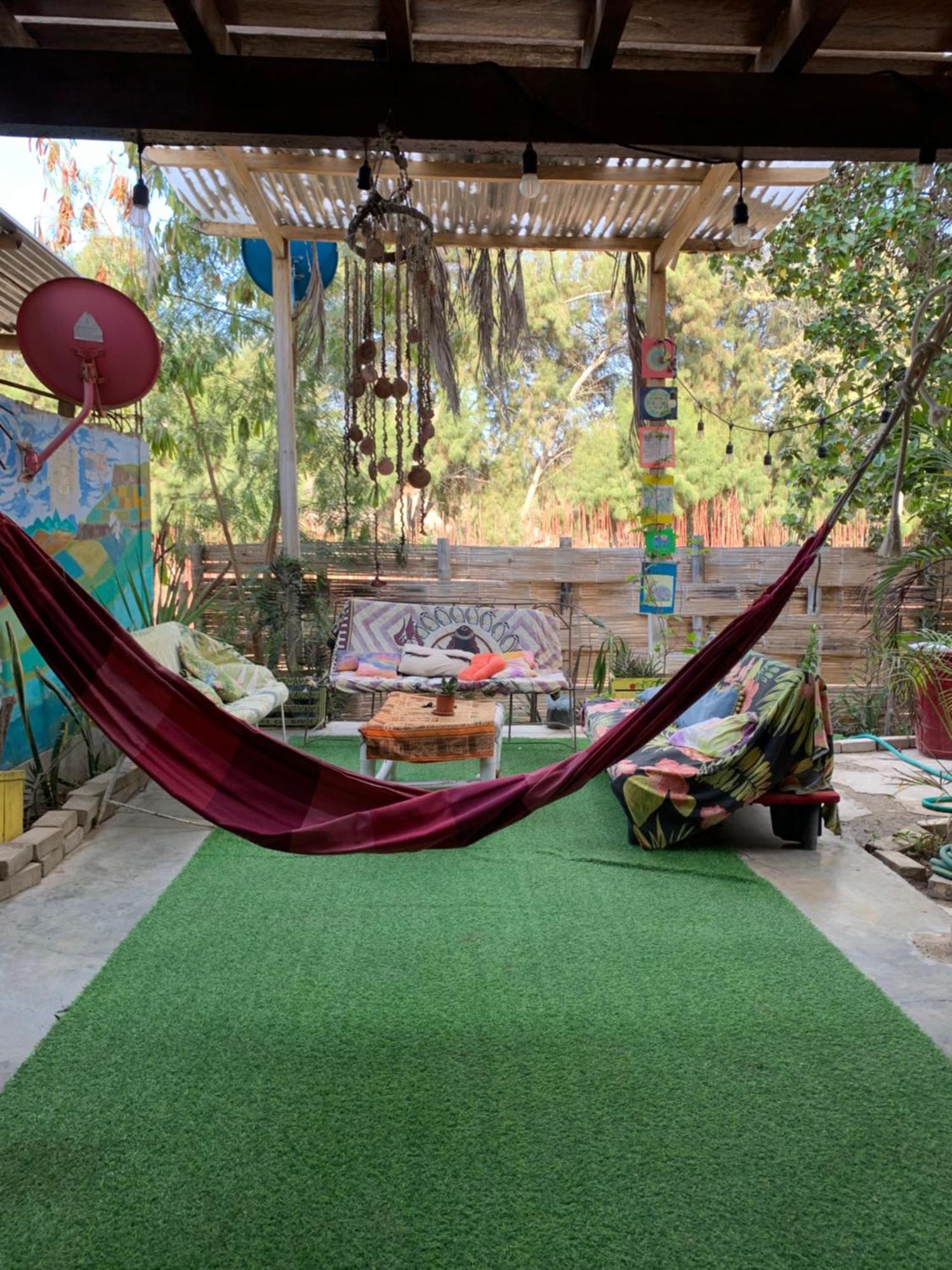 Wiracocha Hostal Máncora Buitenkant foto