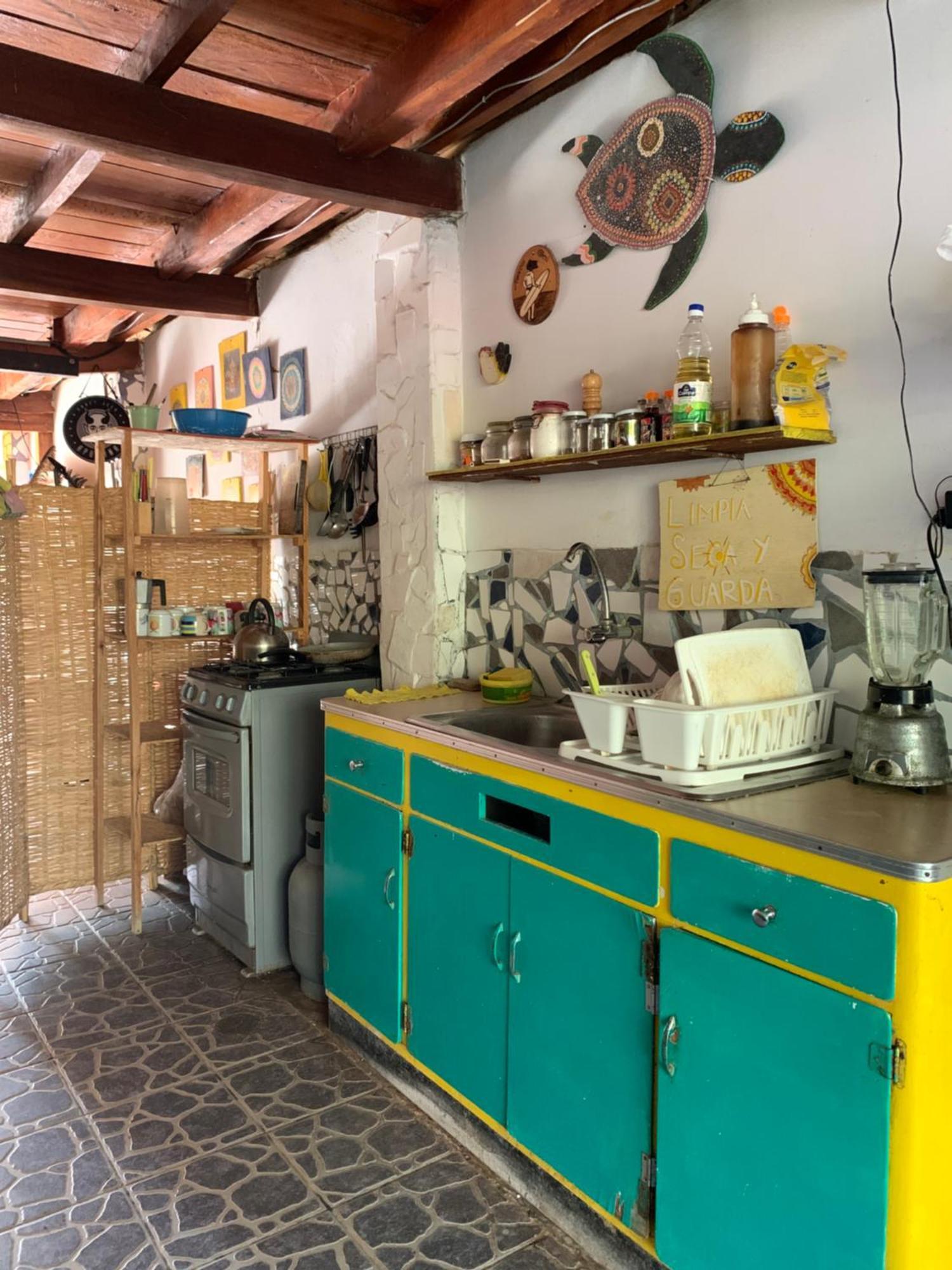 Wiracocha Hostal Máncora Buitenkant foto