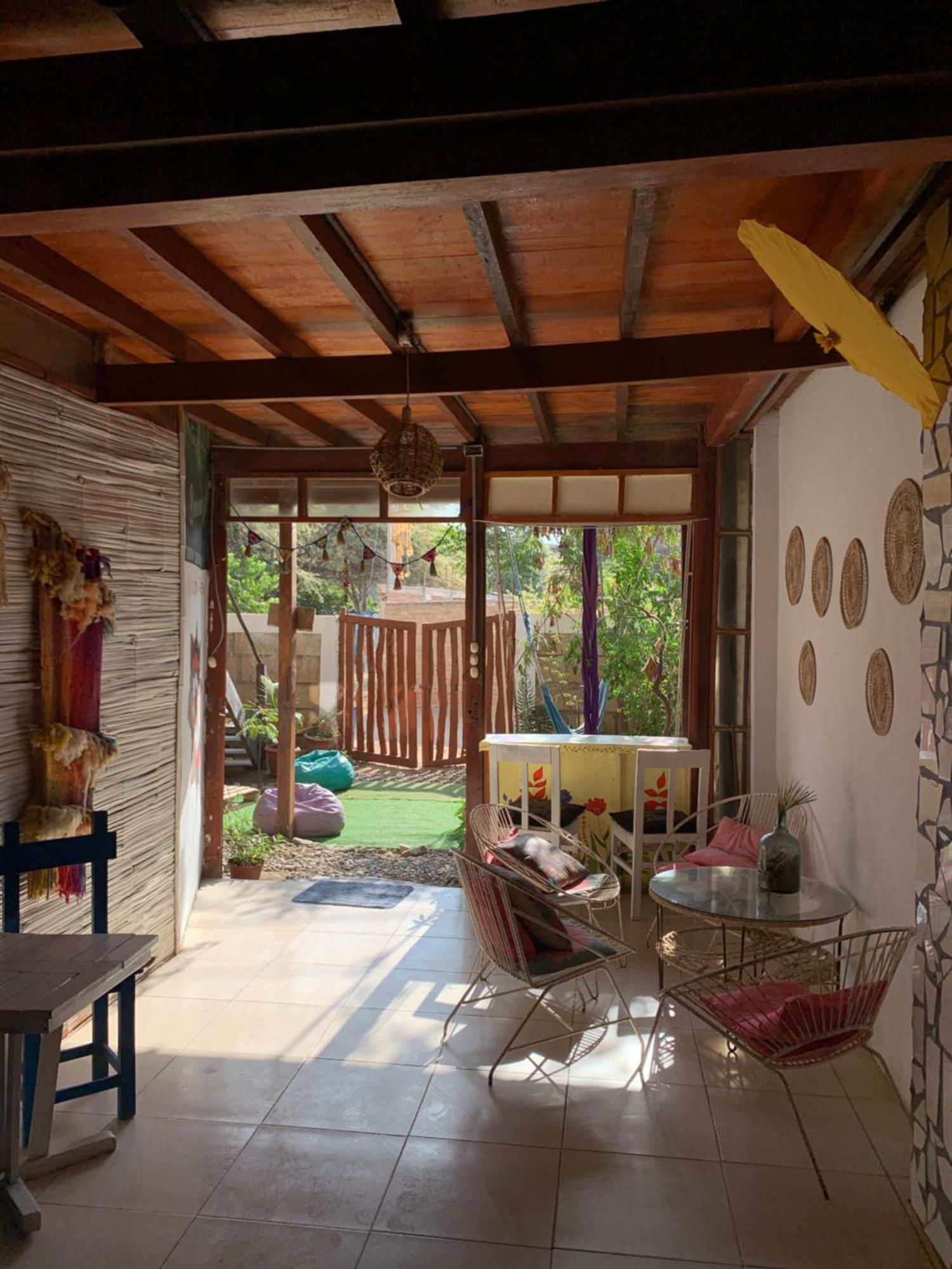 Wiracocha Hostal Máncora Buitenkant foto