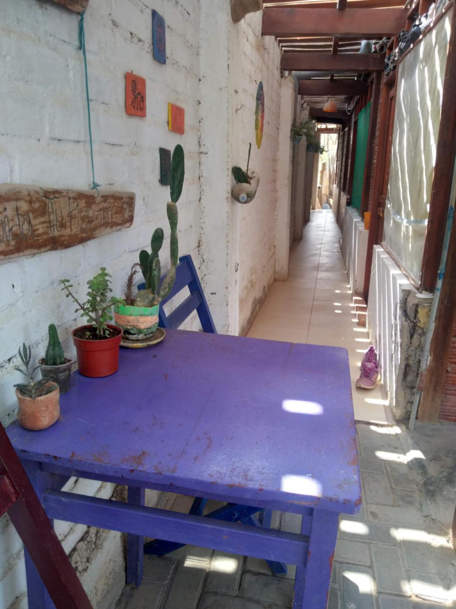 Wiracocha Hostal Máncora Buitenkant foto