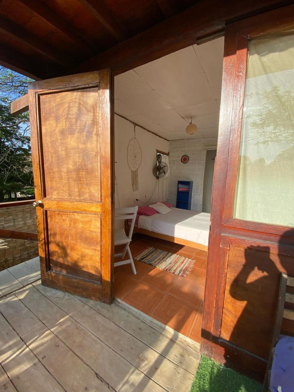 Wiracocha Hostal Máncora Buitenkant foto