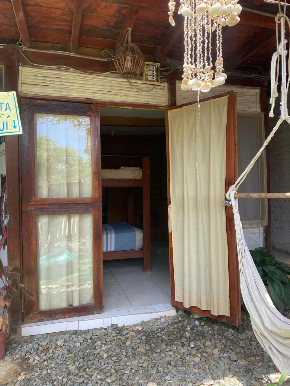 Wiracocha Hostal Máncora Buitenkant foto